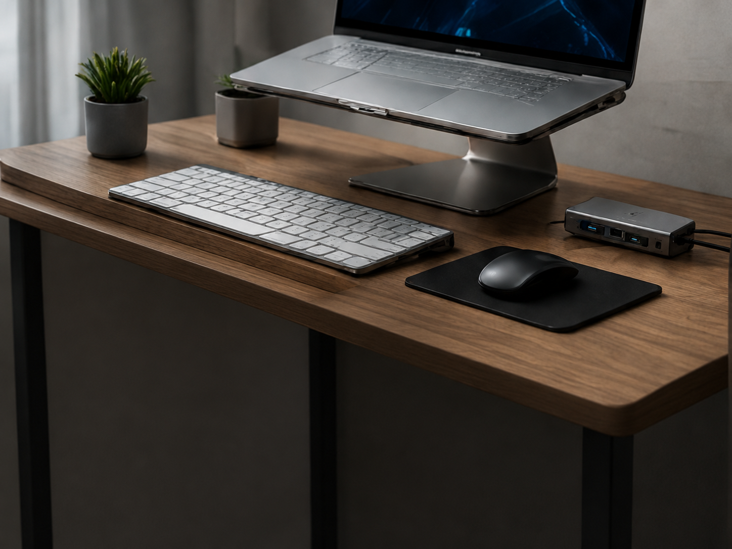 The Connected Desk