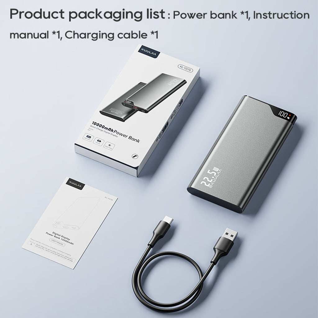 Portable Charger Fast Charging Power Bank