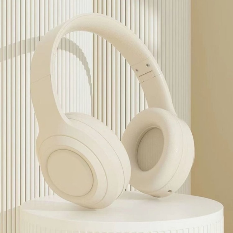 Bluetooth Wireless Over-Ear Headphones with HiFi Stereo Sound