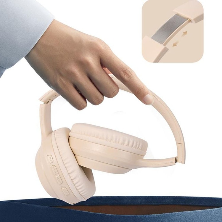 Bluetooth Wireless Over-Ear Headphones with HiFi Stereo Sound