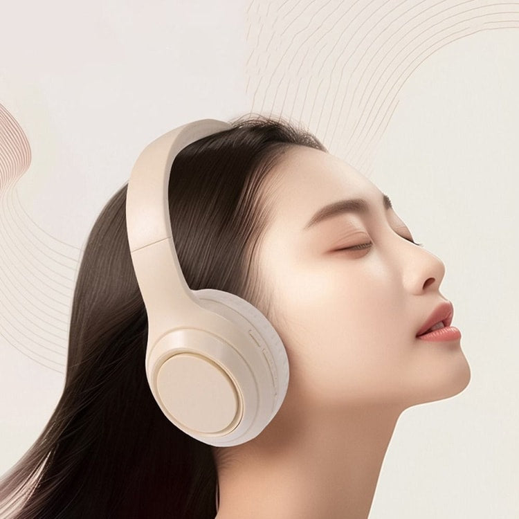 Bluetooth Wireless Over-Ear Headphones with HiFi Stereo Sound