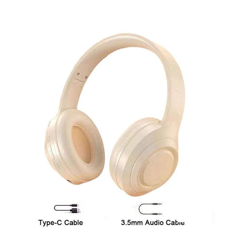 Bluetooth Wireless Over-Ear Headphones with HiFi Stereo Sound