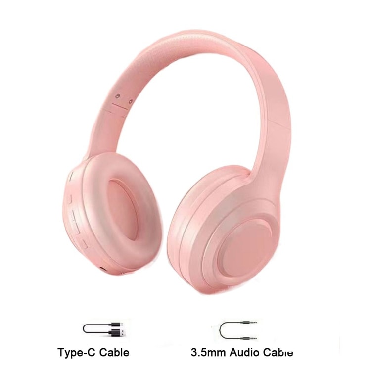 Bluetooth Wireless Over-Ear Headphones with HiFi Stereo Sound