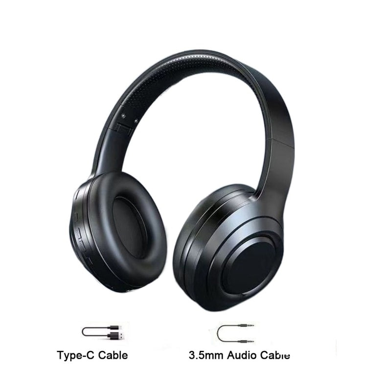 Bluetooth Wireless Over-Ear Headphones with HiFi Stereo Sound