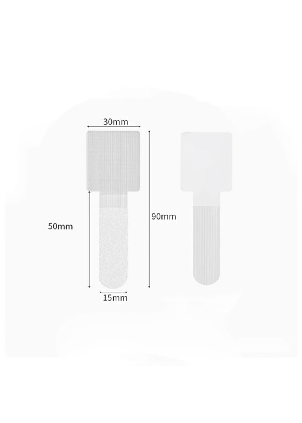 Reusable Self-Adhesive Cable Organizers