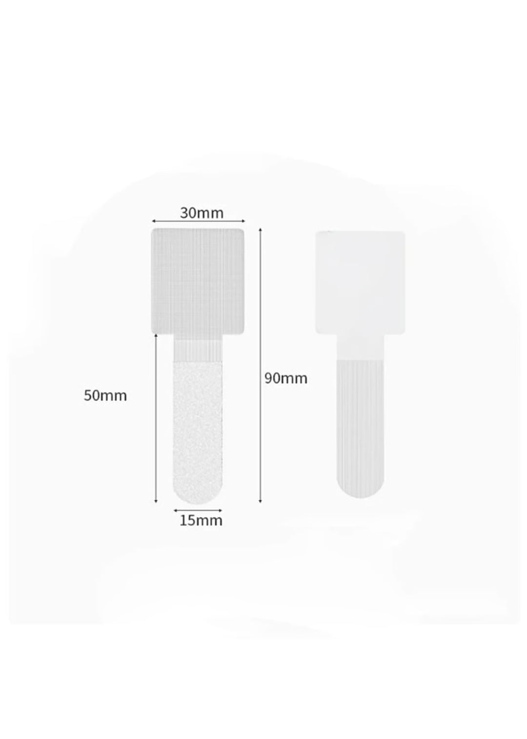 Reusable Self-Adhesive Cable Organizers