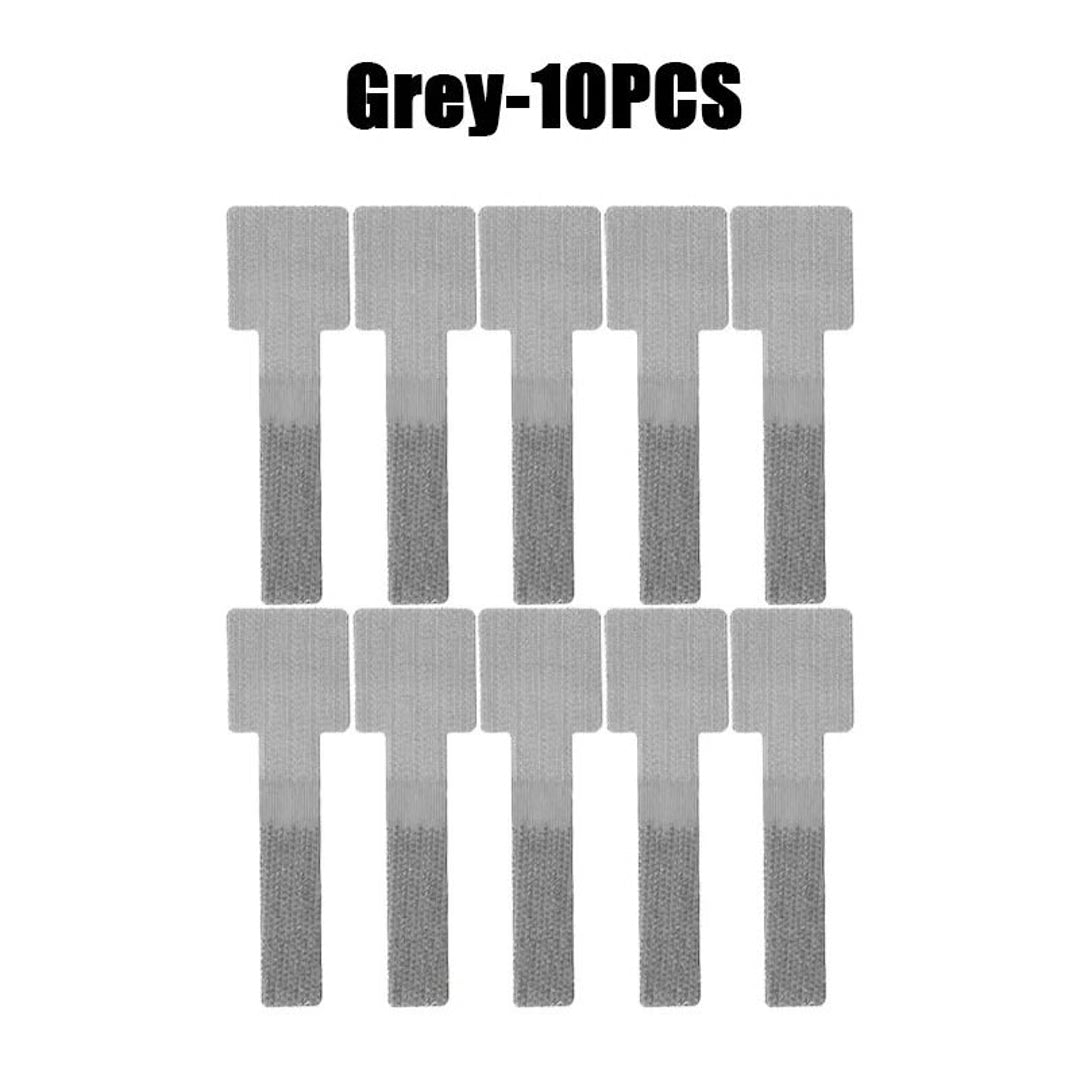 Reusable Self-Adhesive Cable Organizers