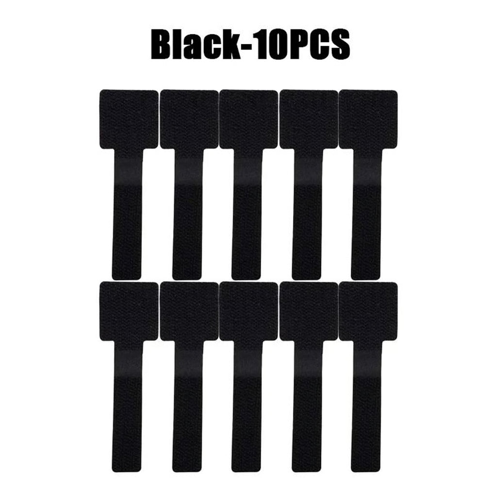 Reusable Self-Adhesive Cable Organizers
