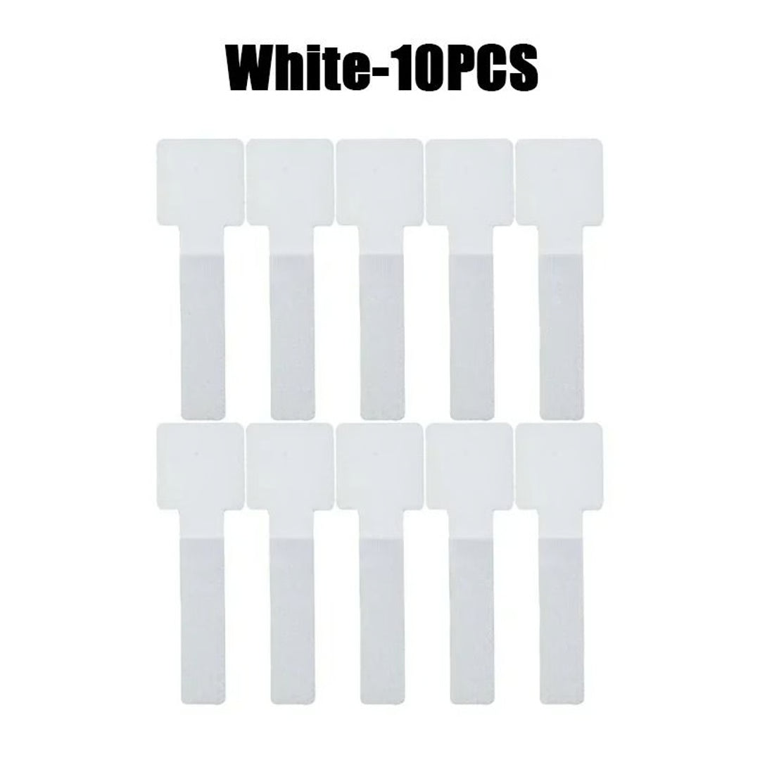 Reusable Self-Adhesive Cable Organizers
