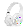 RGB Wireless Over-Ear Headphones with HiFi Stereo Sound & LED Lighting