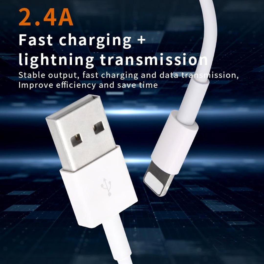 Fast Charging USB to Lightning Cable 1M