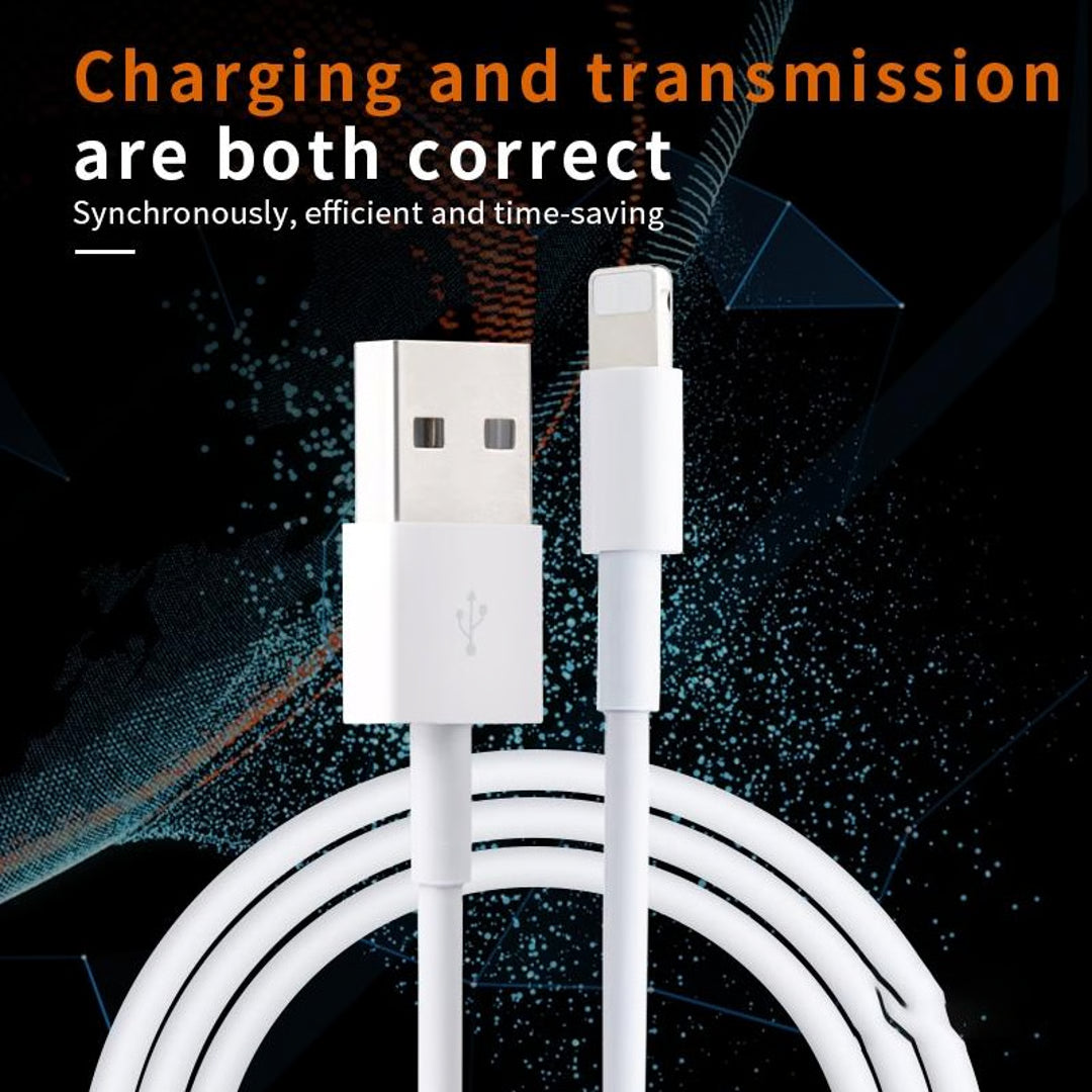 Fast Charging USB to Lightning Cable 1M