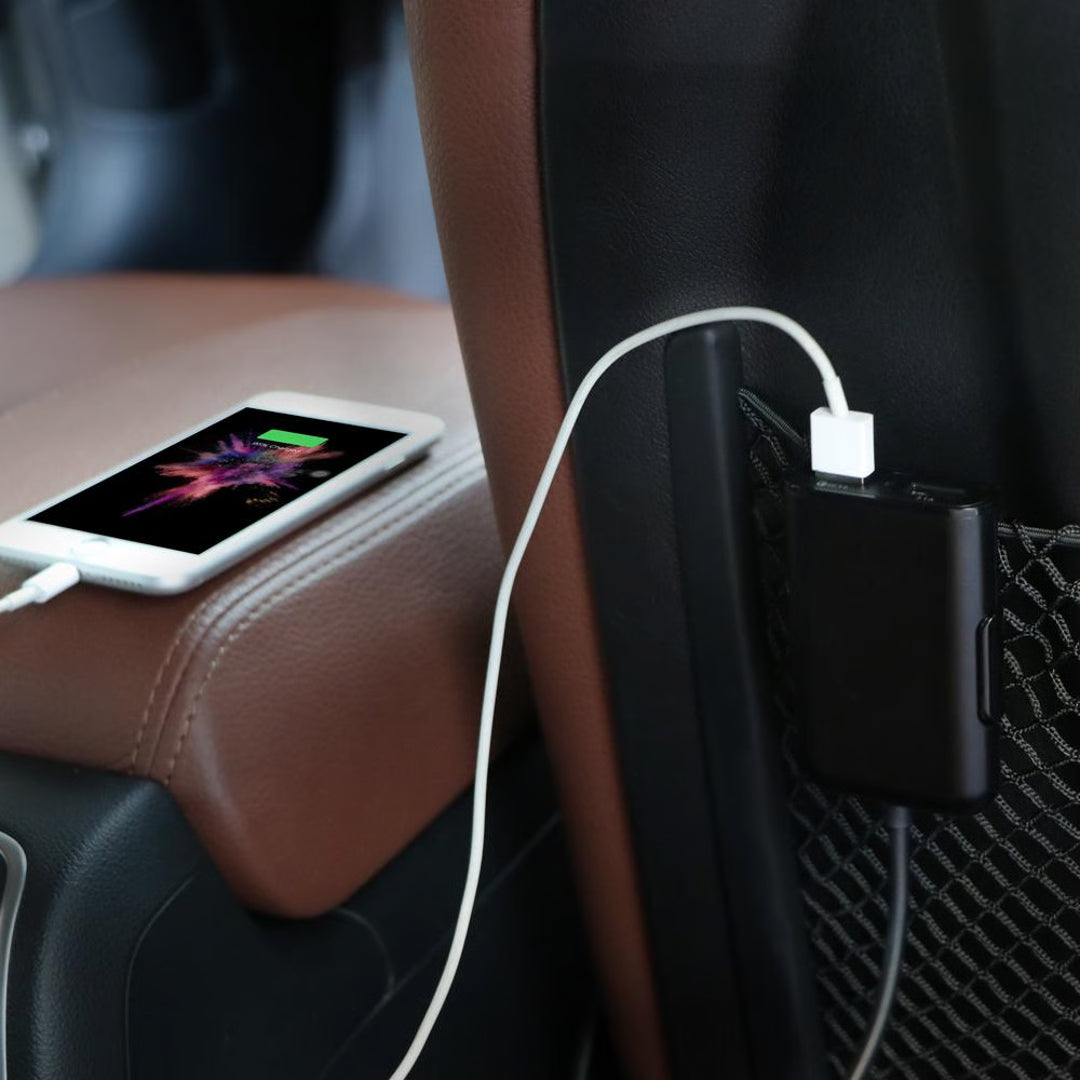 Four-Port Car Fast Charger