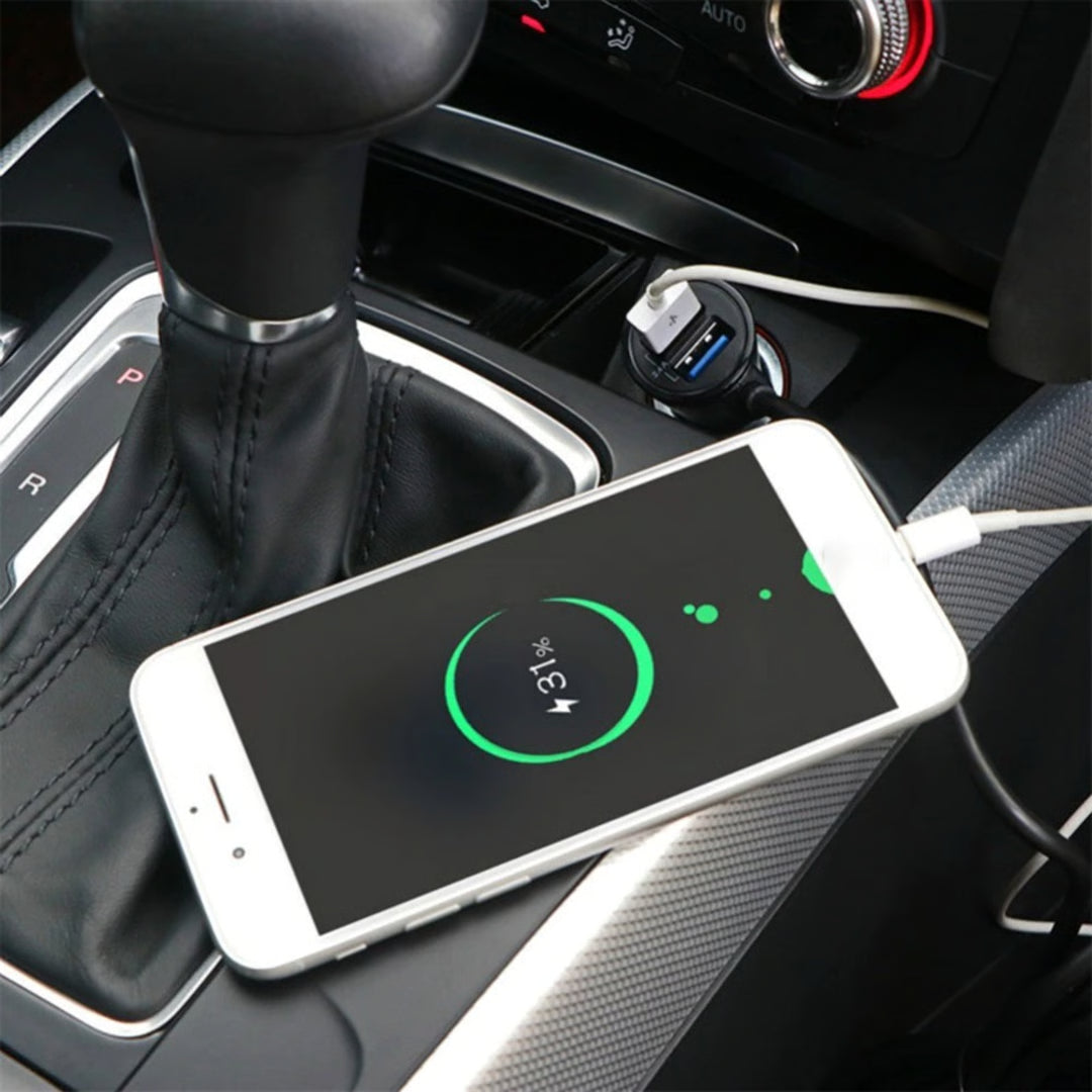 Four-Port Car Fast Charger