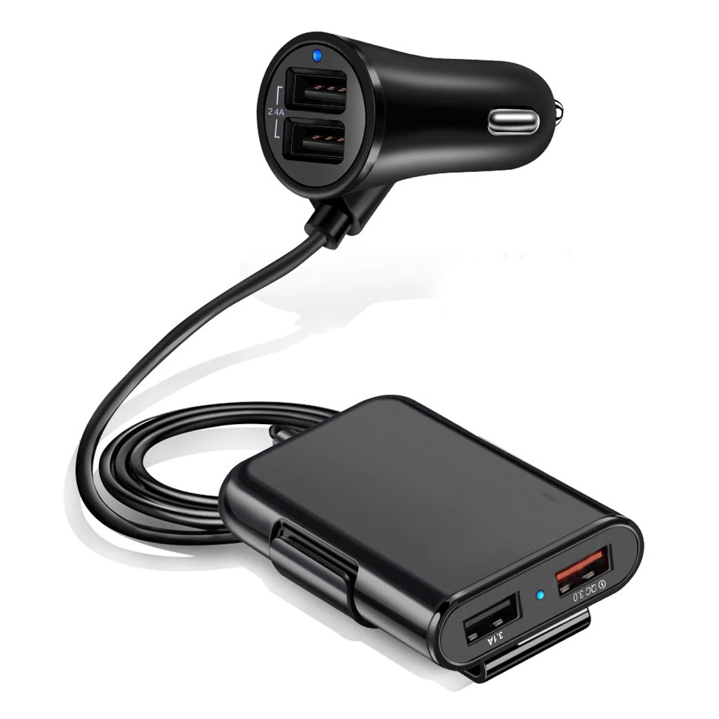 Four-Port Car Fast Charger