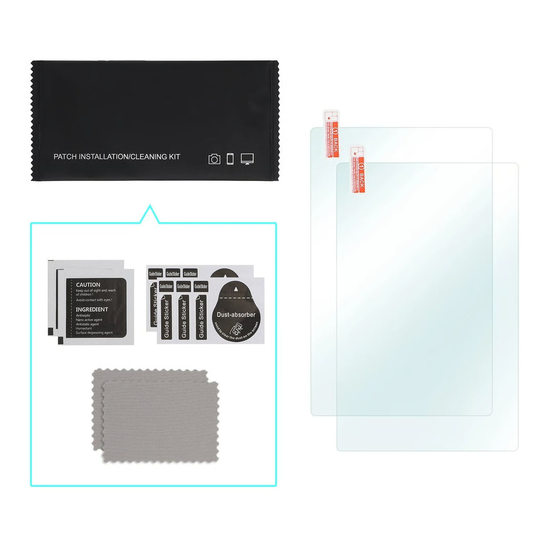 2-Pack Premium HD Tempered Glass Screen Protectors for Remote Controllers