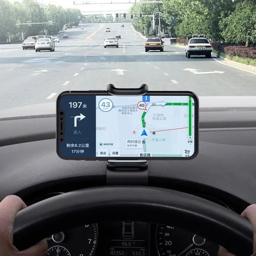 360° Rotatable Dashboard Car Phone Holder