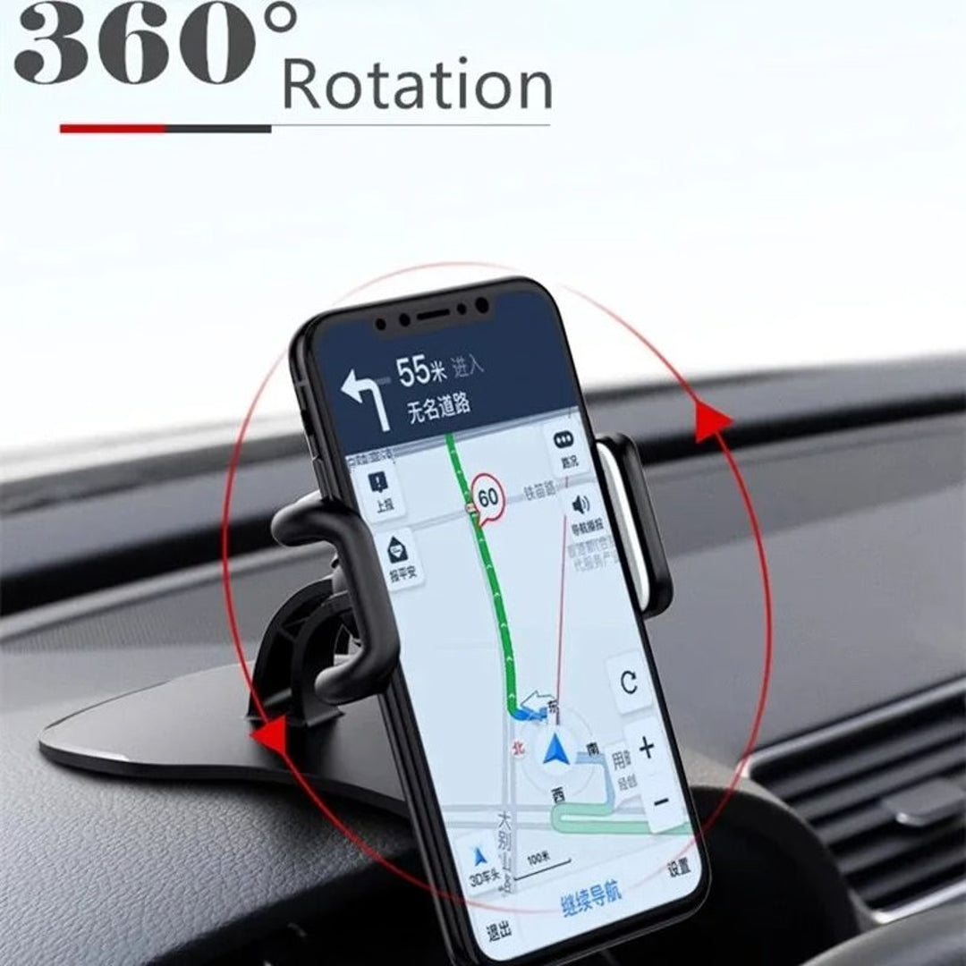 360° Rotatable Dashboard Car Phone Holder