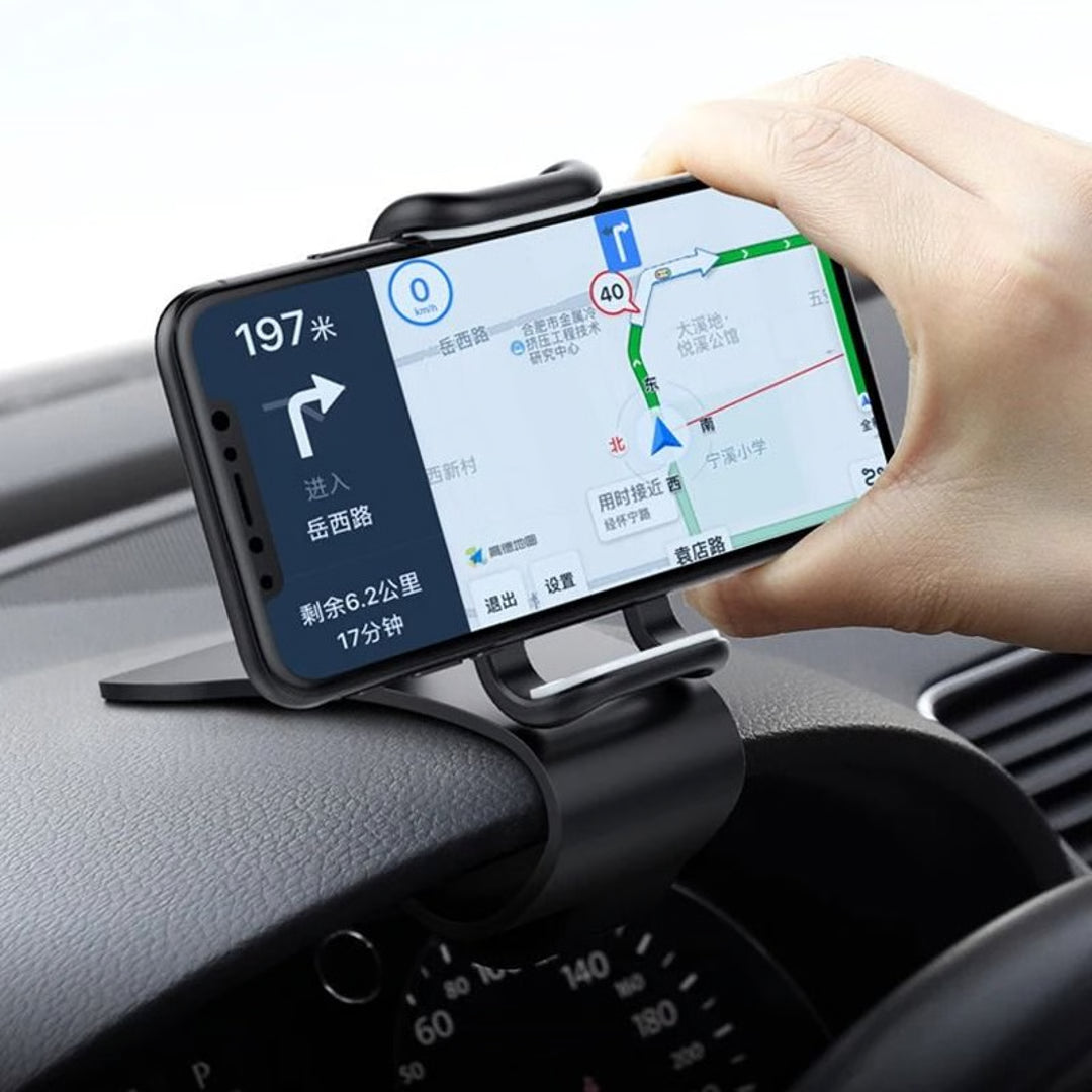 360° Rotatable Dashboard Car Phone Holder