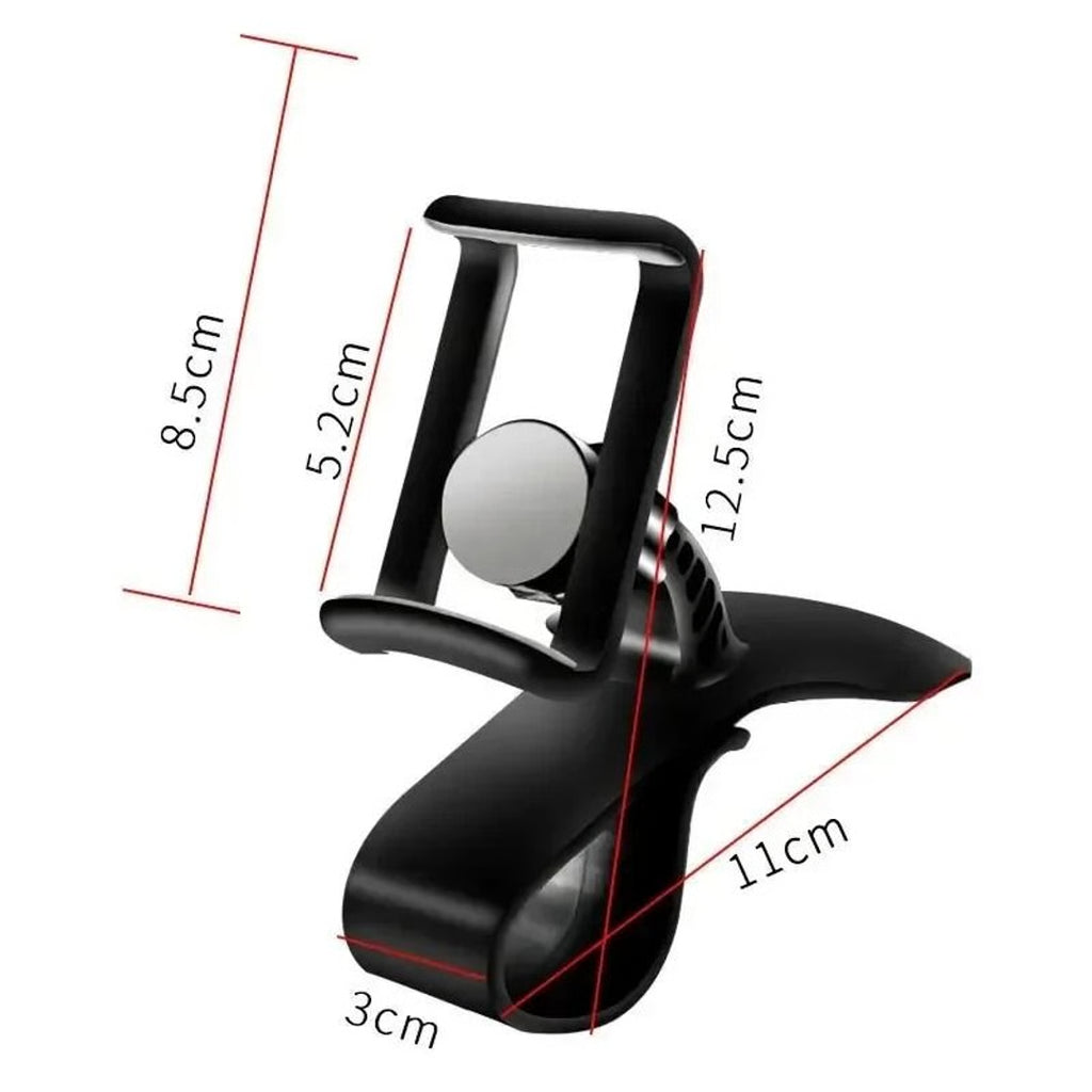 360° Rotatable Dashboard Car Phone Holder