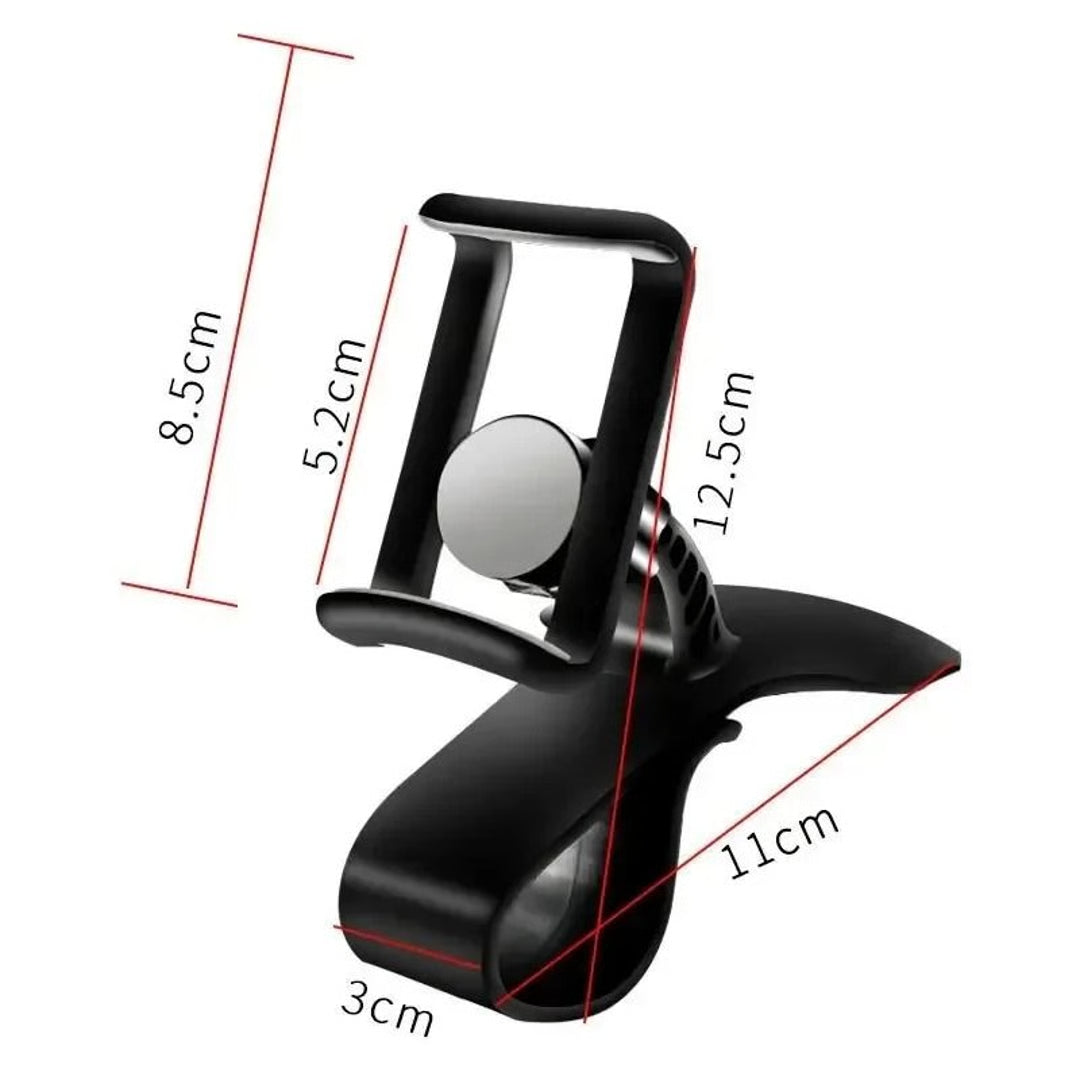 360° Rotatable Dashboard Car Phone Holder
