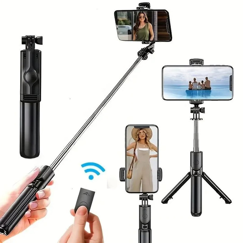 360° Flexible Selfie Stick Tripod