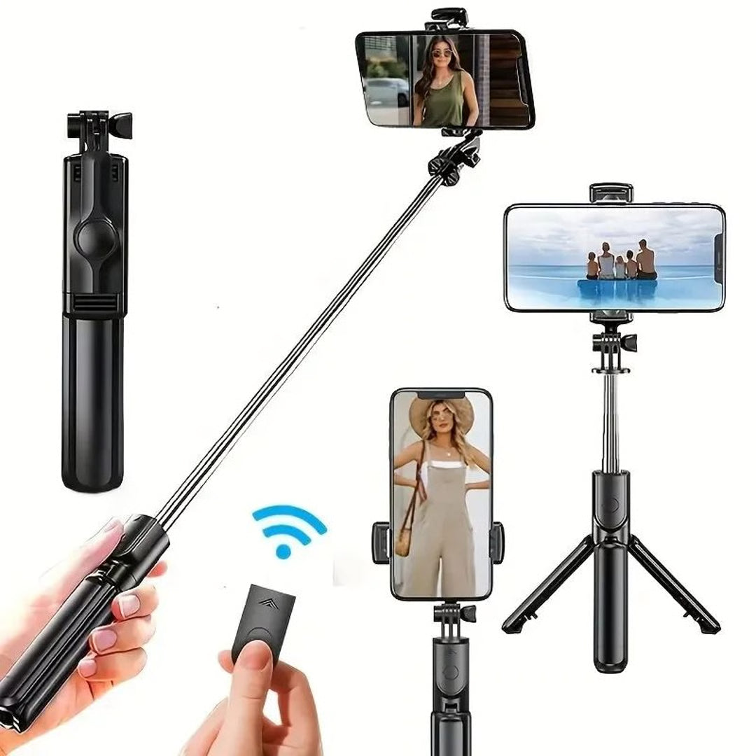 360° Flexible Selfie Stick Tripod