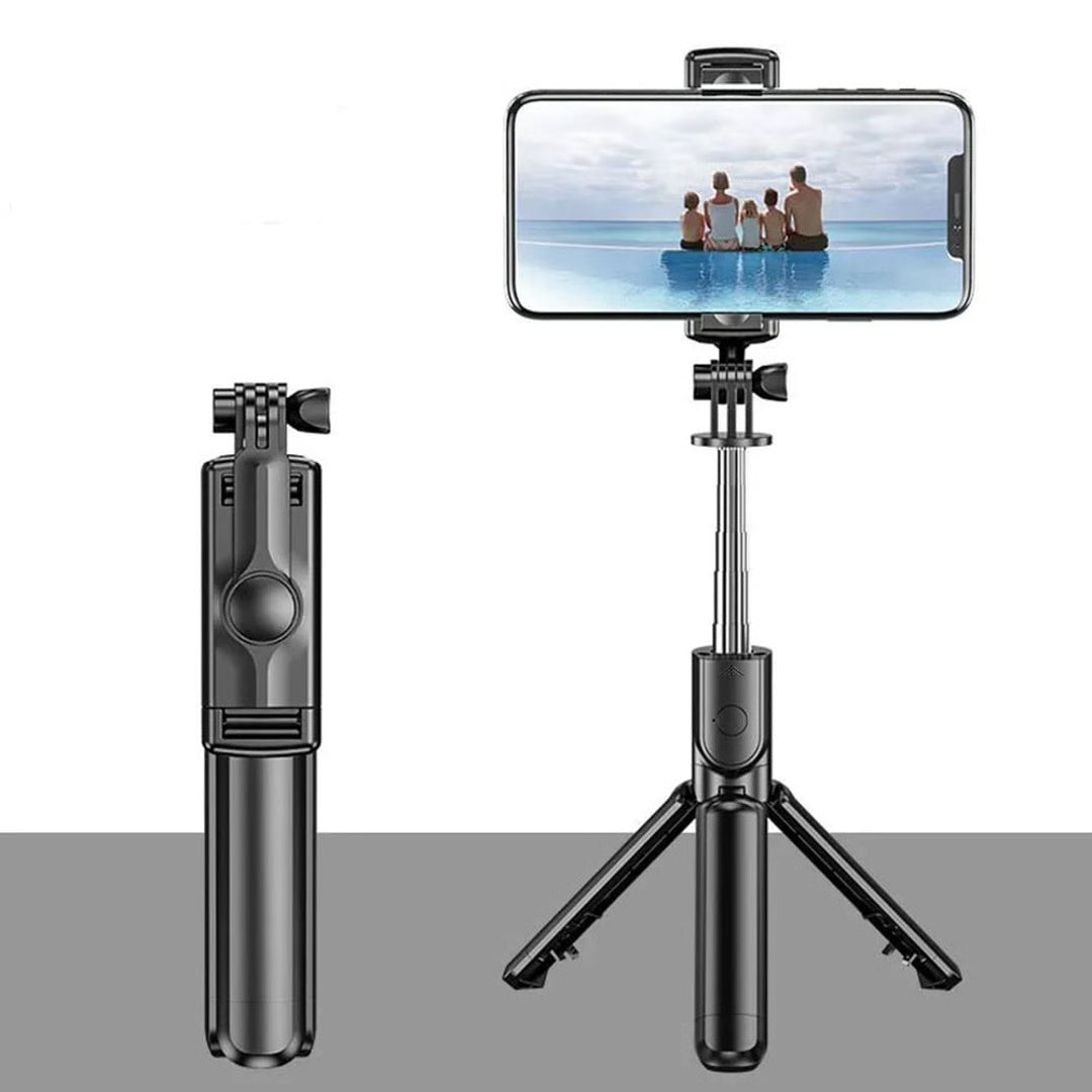 360° Flexible Selfie Stick Tripod
