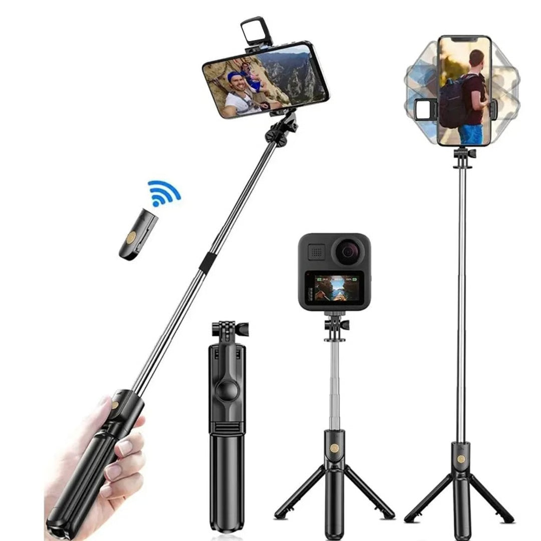 360° Flexible Selfie Stick Tripod
