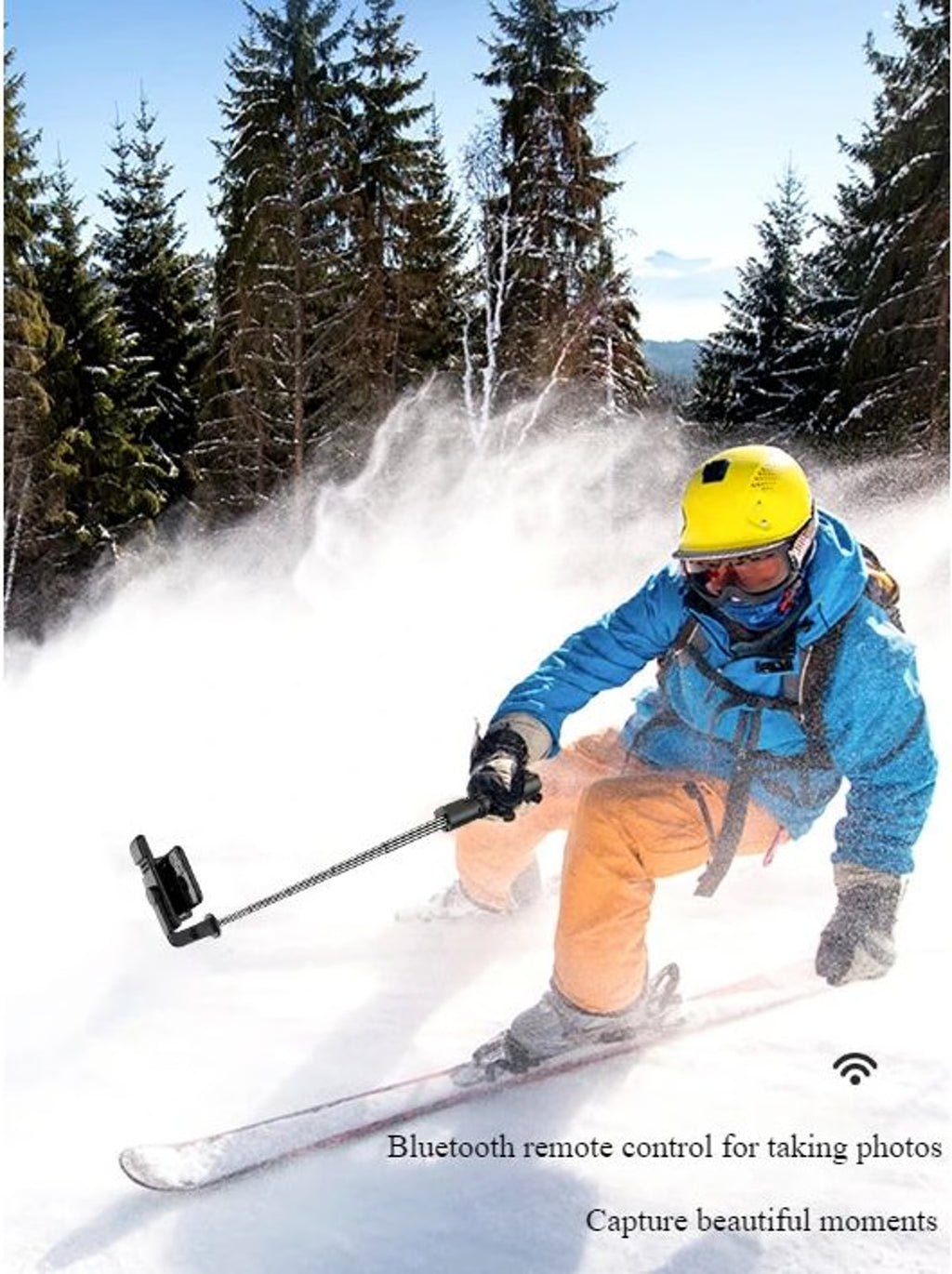 360° Flexible Selfie Stick Tripod