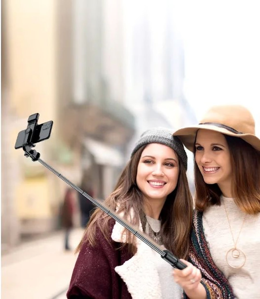 360° Flexible Selfie Stick Tripod