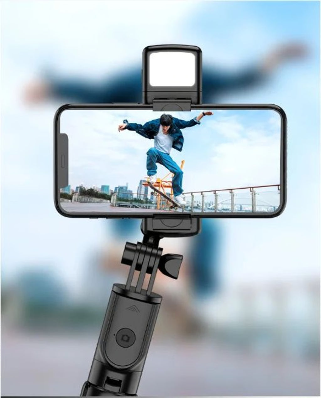 360° Flexible Selfie Stick Tripod