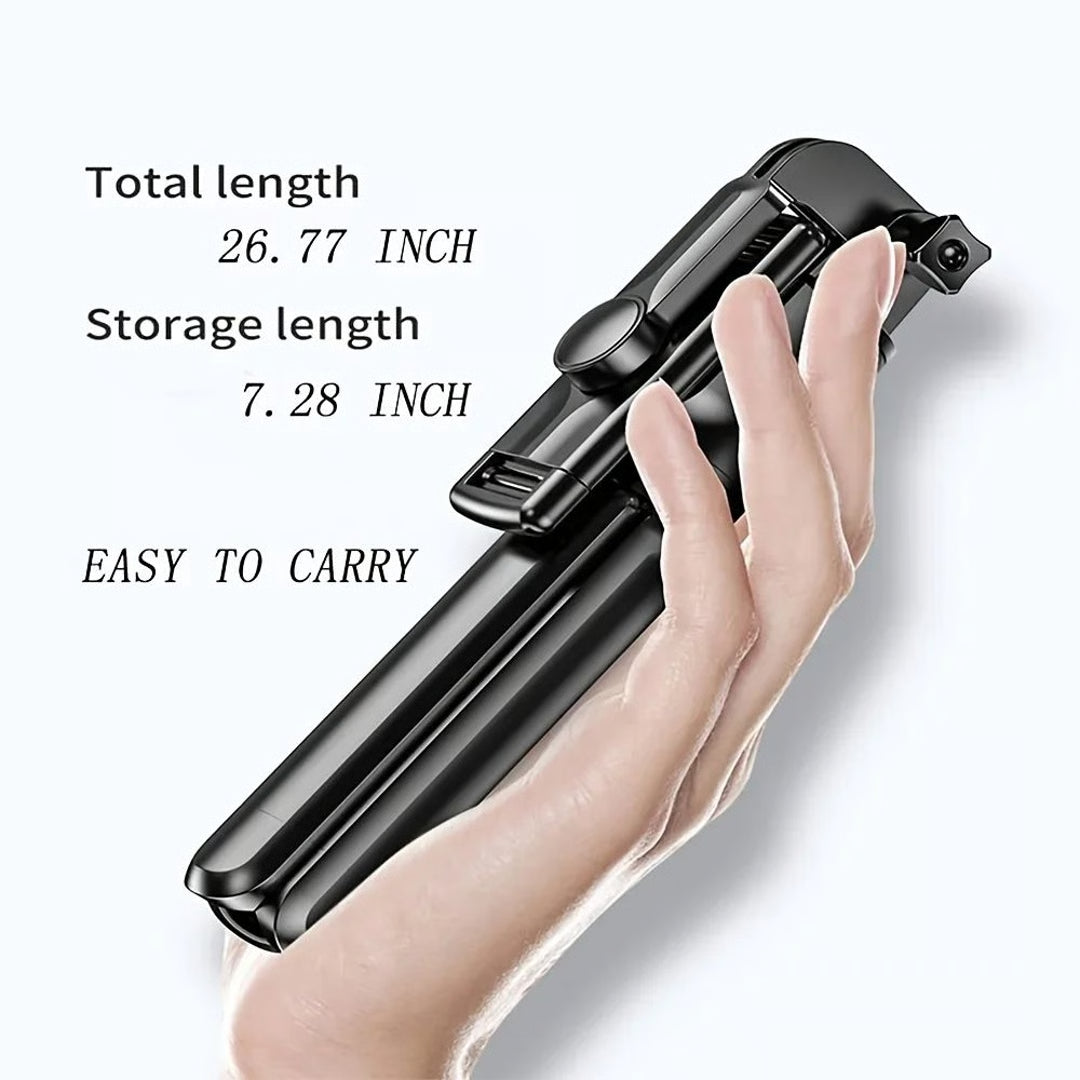 360° Flexible Selfie Stick Tripod