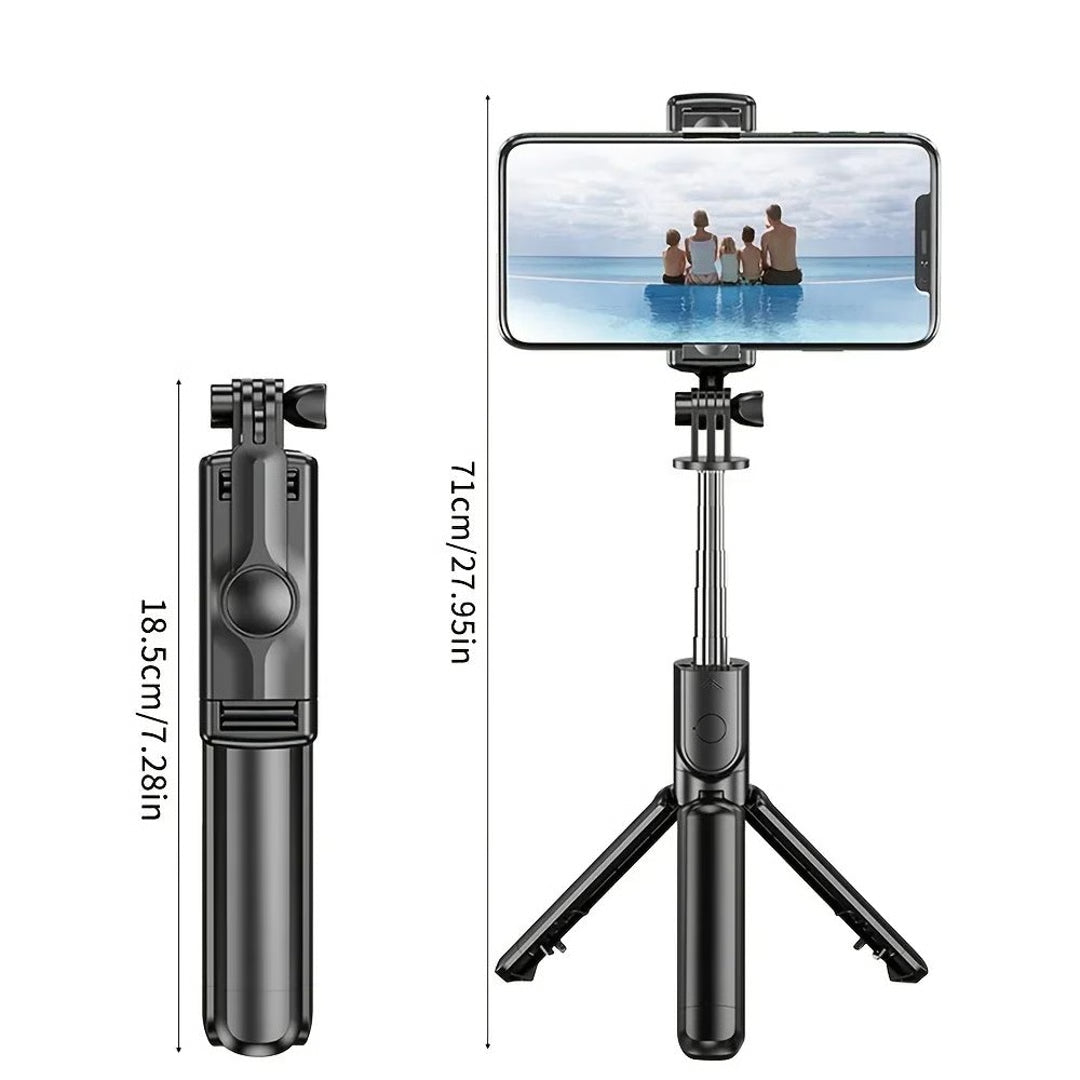 360° Flexible Selfie Stick Tripod