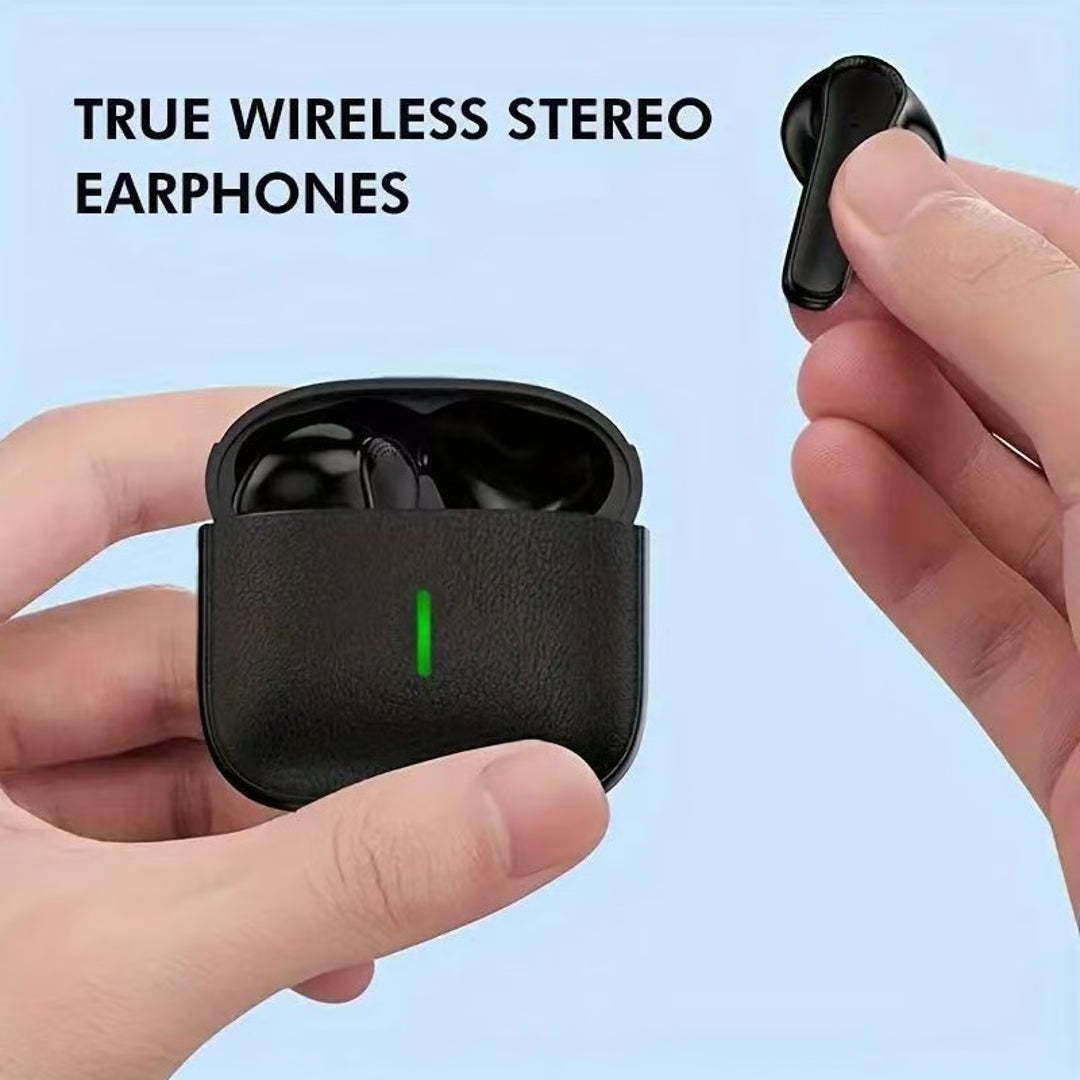 Wireless Earbuds with Bluetooth, Stereo Bass & Long Playback