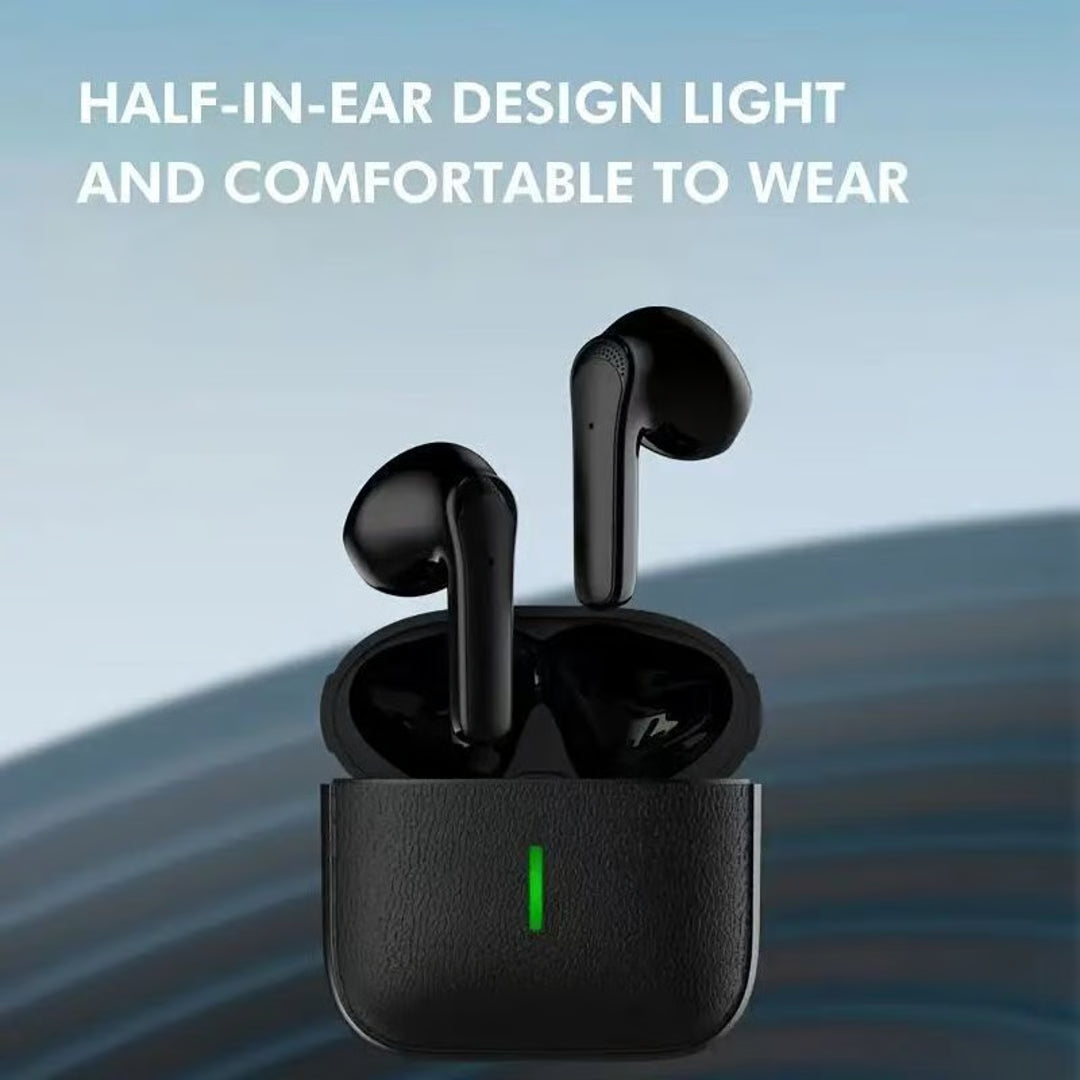 Wireless Earbuds with Bluetooth, Stereo Bass & Long Playback