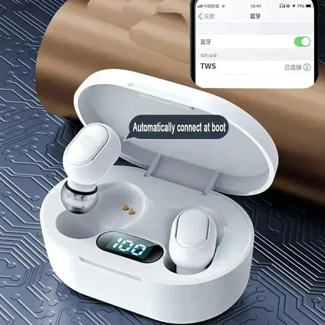Wireless Earbuds Bluetooth Sport Headphones with Mic