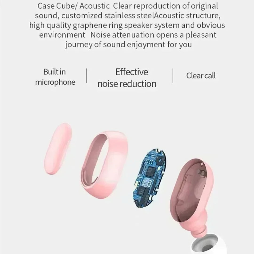 Wireless Earbuds Bluetooth Sport Headphones with Mic