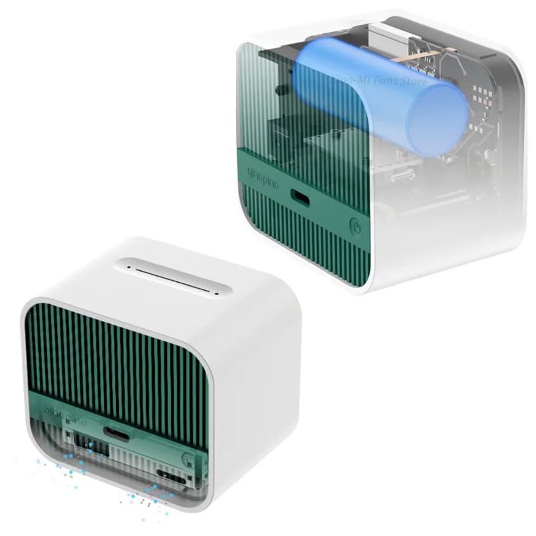 Smart PM2.5 Air Quality Monitor with Touchscreen Display