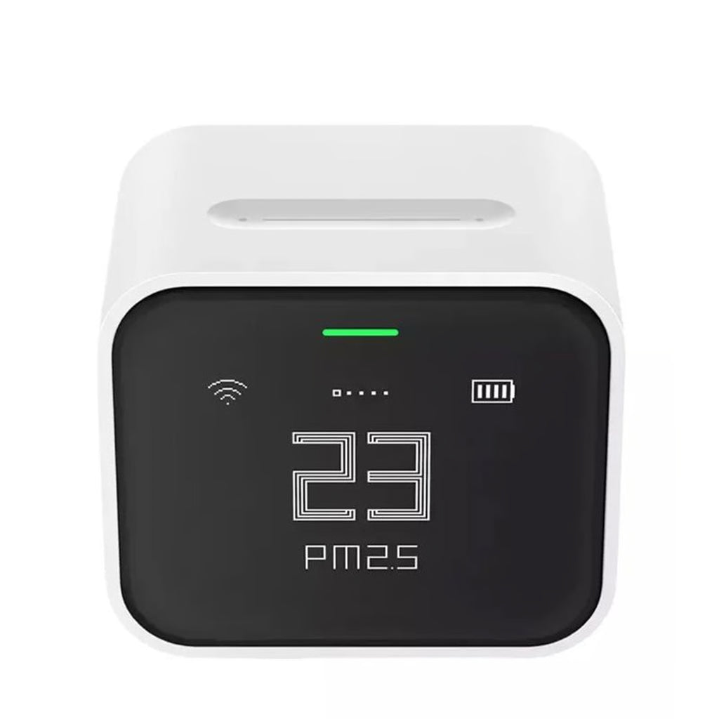Smart PM2.5 Air Quality Monitor with Touchscreen Display