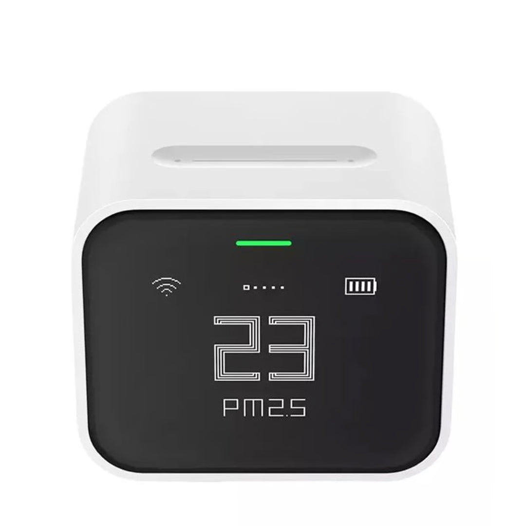 Smart PM2.5 Air Quality Monitor with Touchscreen Display