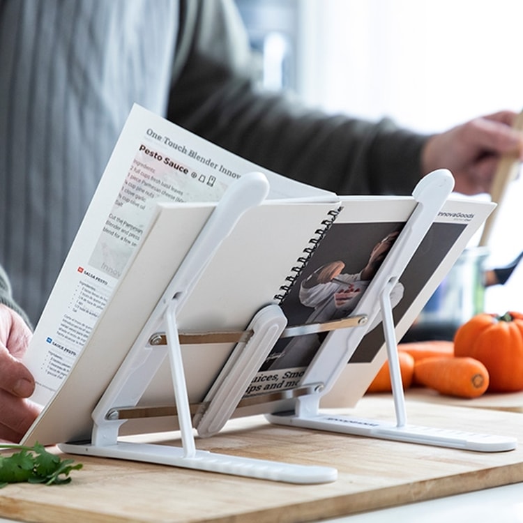 Adjustable Laptop Stand for Desk – Foldable Ergonomic Laptop Riser