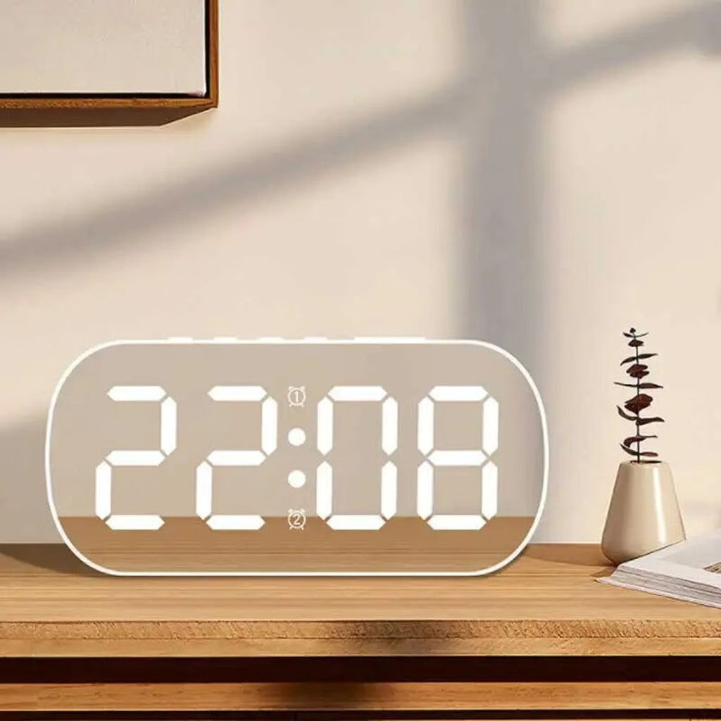 Simple Desktop LED Digital Alarm Clock