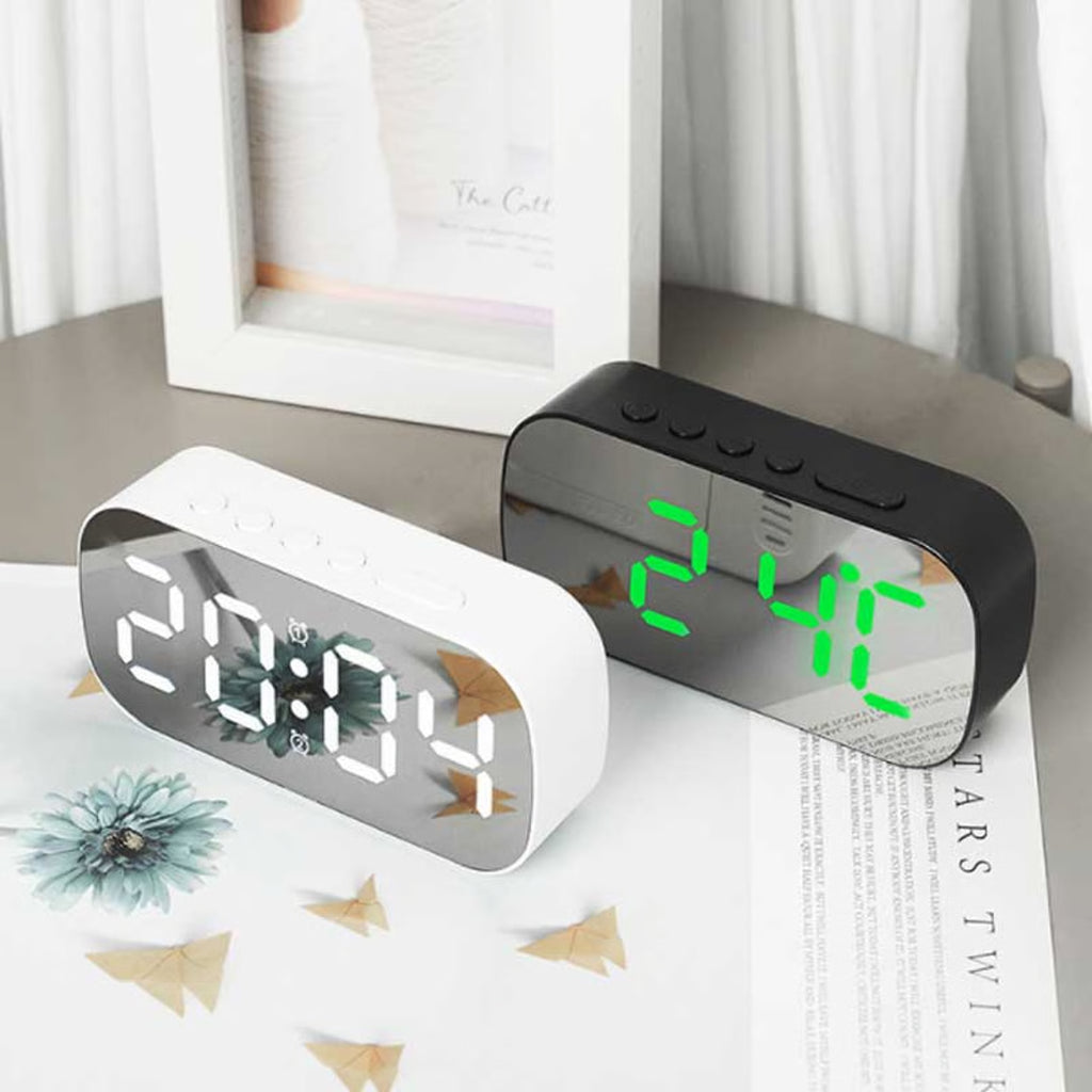Simple Desktop LED Digital Alarm Clock