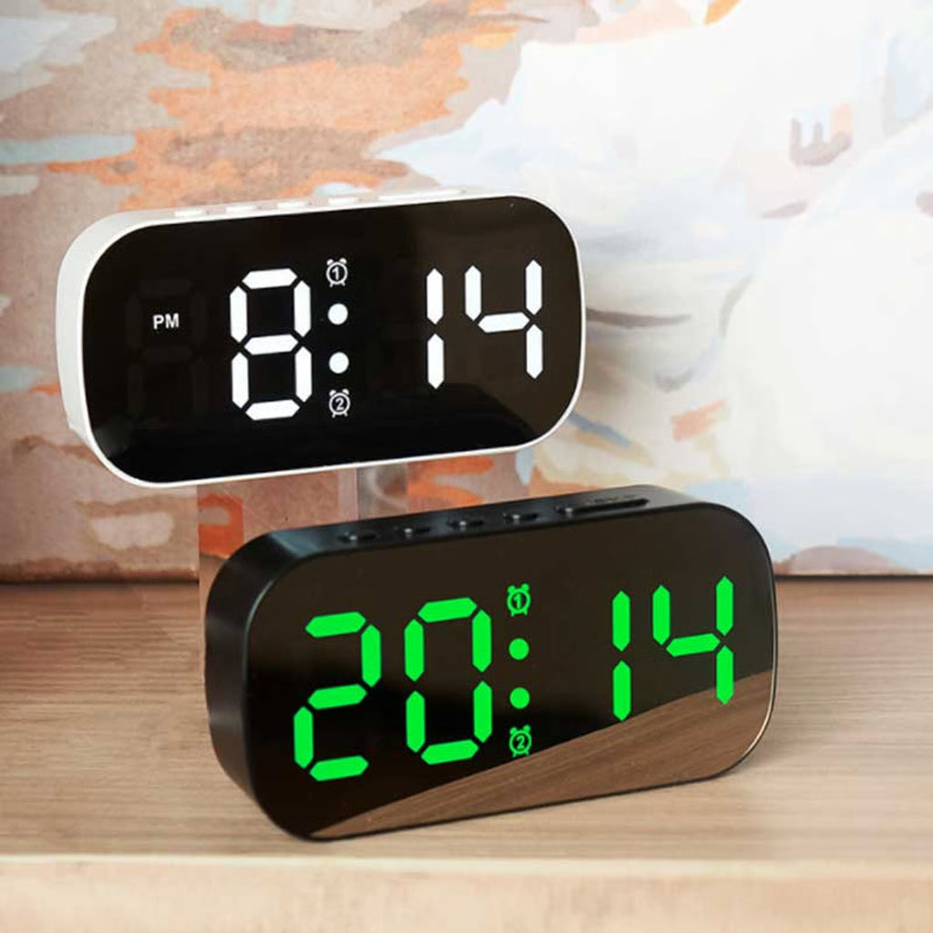 Simple Desktop LED Digital Alarm Clock