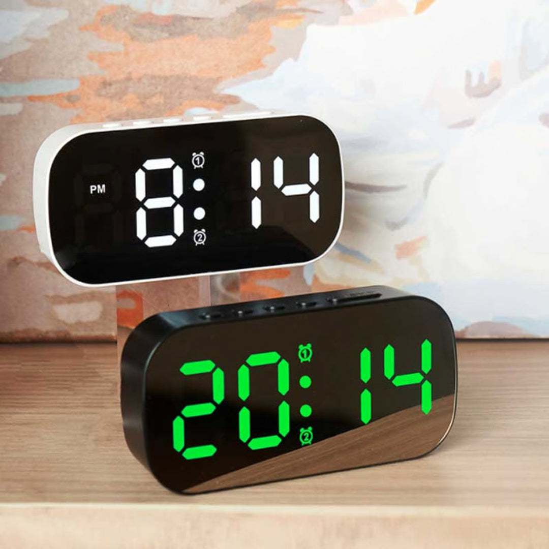Simple Desktop LED Digital Alarm Clock
