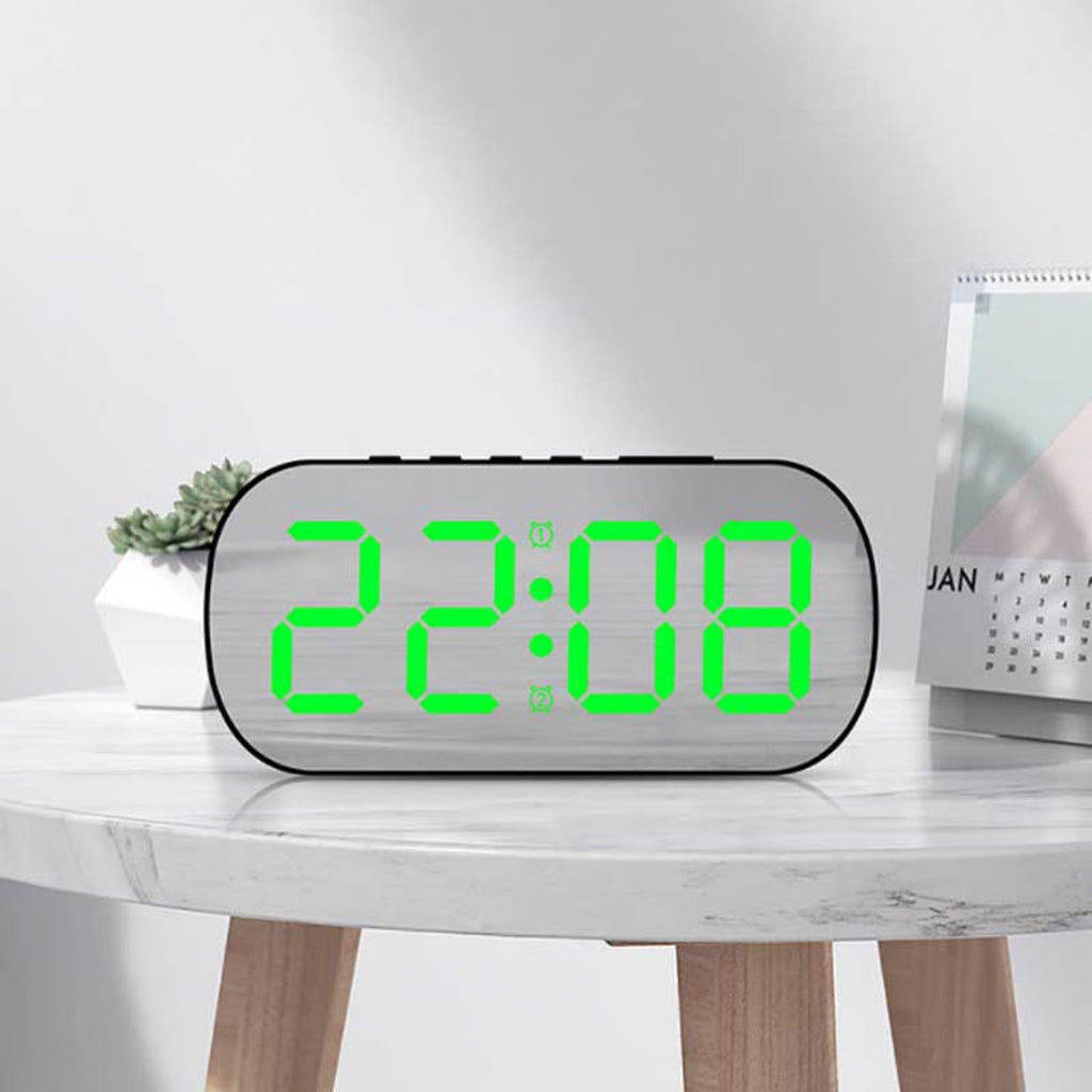 Simple Desktop LED Digital Alarm Clock