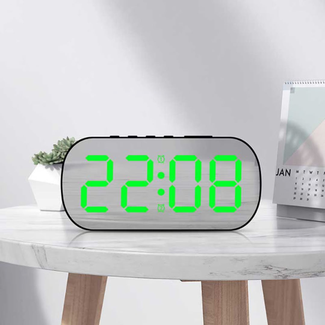 Simple Desktop LED Digital Alarm Clock