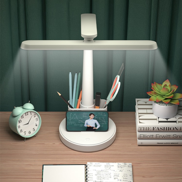 Rechargeable Foldable LED Desk Lamp for Reading, Studying & Office Use