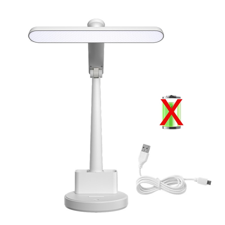 Rechargeable Foldable LED Desk Lamp for Reading, Studying & Office Use